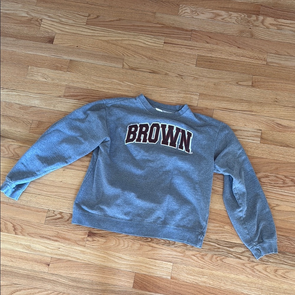 Crewneck sweatshirt